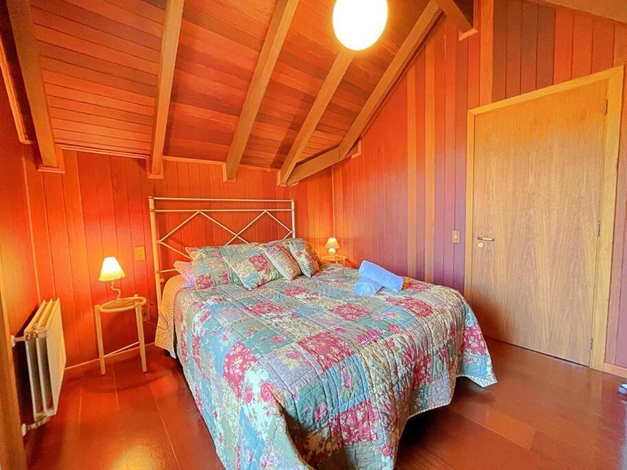 Aconchegante Apto 3 Dorm. Com Piscina Aquecida Gramado Dış mekan fotoğraf