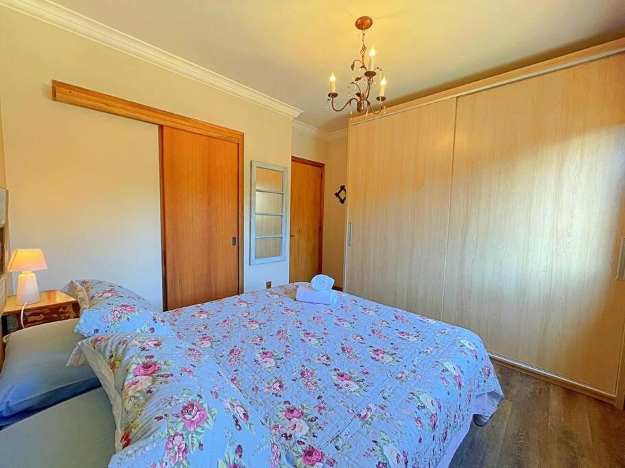 Aconchegante Apto 3 Dorm. Com Piscina Aquecida Gramado Dış mekan fotoğraf