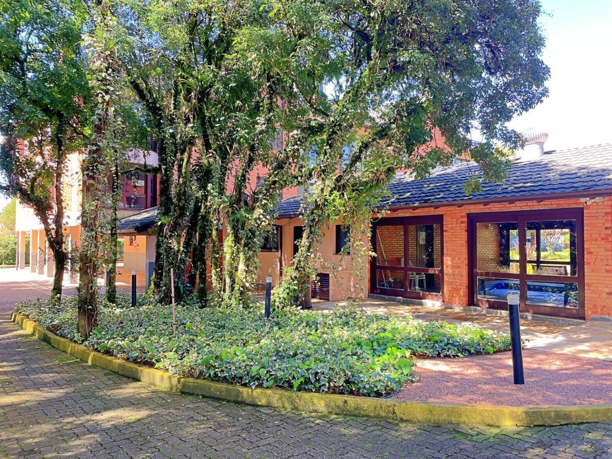 Aconchegante Apto 3 Dorm. Com Piscina Aquecida Gramado Dış mekan fotoğraf